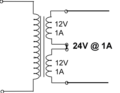 transformer series connection